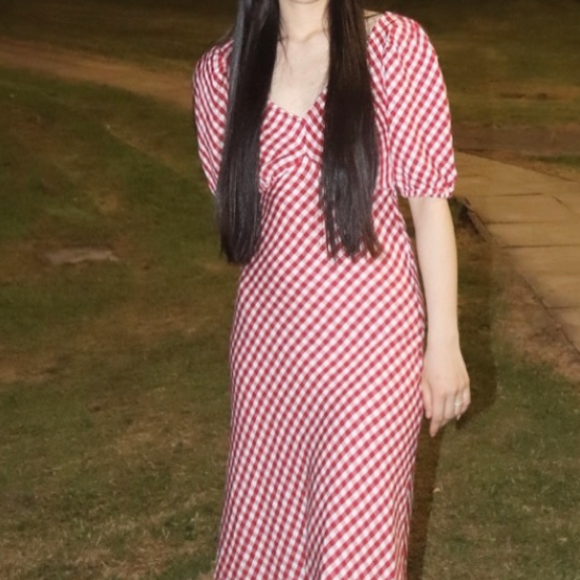 Gingham Maxi Dresses